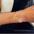 SHANGJIE OEM Pulsera abierta Agradados para pulseras Bulk Lindo Invisawear Posquel brazalete brazalete